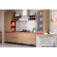 Tampo p/ Balcão Cozinha E604 60cm Cooktop Nogal - Kappesberg - 3