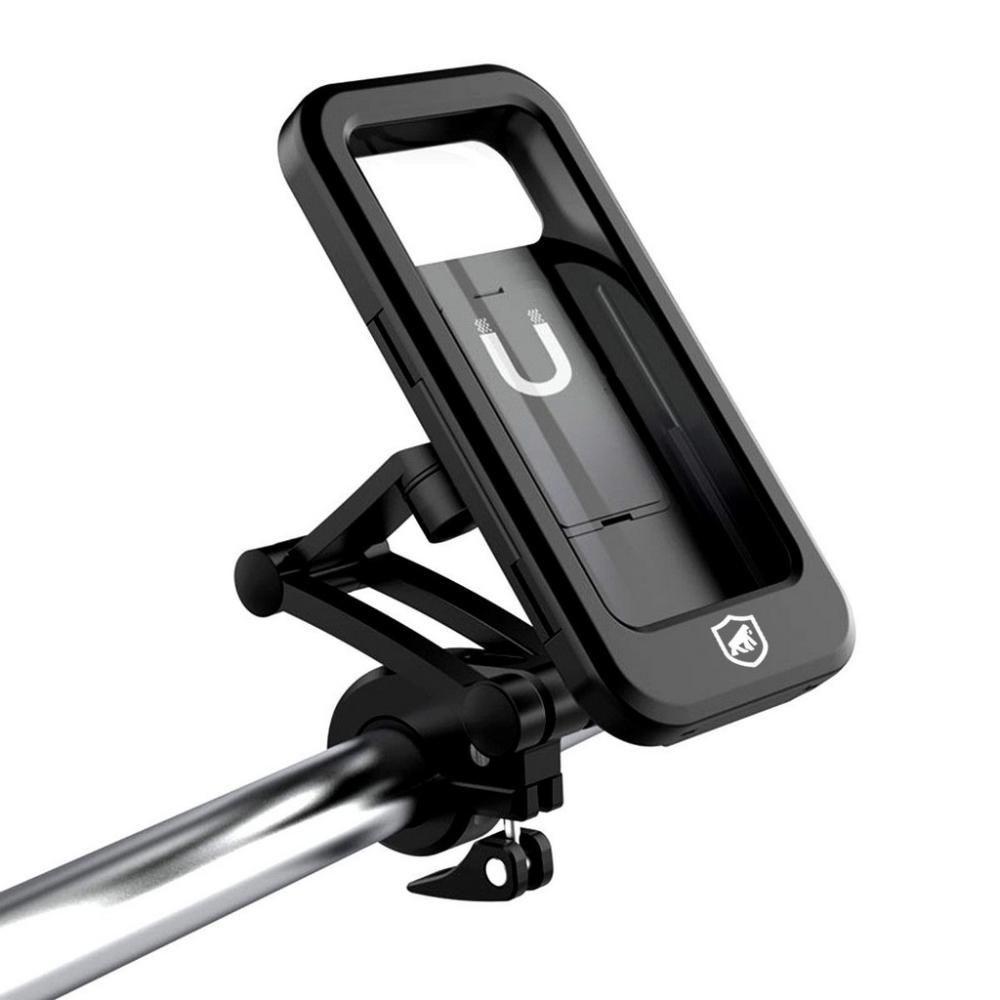 Suporte De Moto E Bike Dual Tech - À Prova D'Água E Com Rotação 360º - Gshield - 1