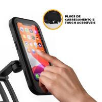 Suporte De Moto E Bike Dual Tech - À Prova D'Água E Com Rotação 360º - Gshield - 5