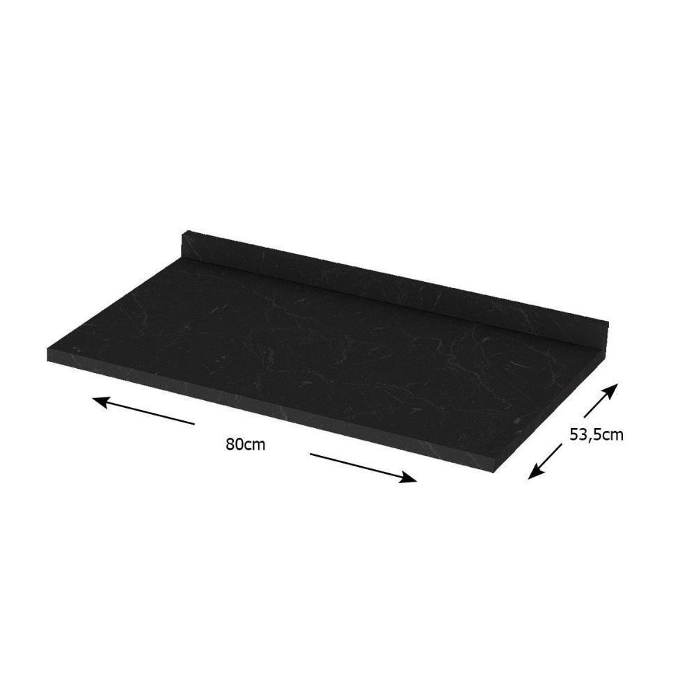 Módulo Cozinha Henn Connect Tampo p/ Balcão Integra 80cm Calcare - 2