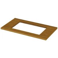 Módulo Cozinha Henn Americana Tampo 80cm p/ Cooktop Nature - 1