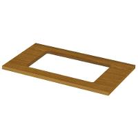 Módulo Cozinha Henn Essência Tampo  p/ Cooktop 80cm  Nature - 1