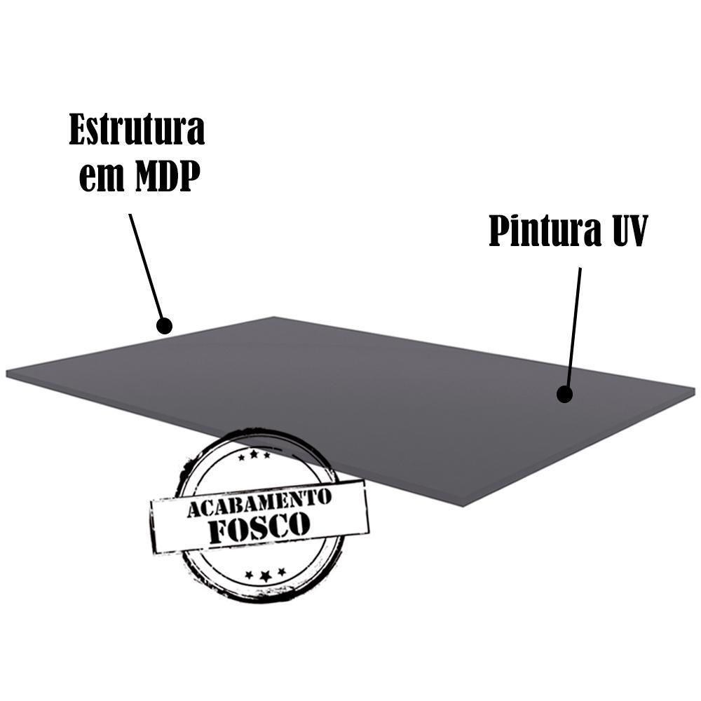 Tampo Para Balcao 100 Cm Cinza Reajl Cinza - 3