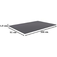 Tampo Para Balcao 100 Cm Cinza Reajl Cinza - 4