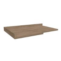 Módulo Cozinha Kappesberg Maxxi Tampo Canto Reto E611 98cm Nogal - 1