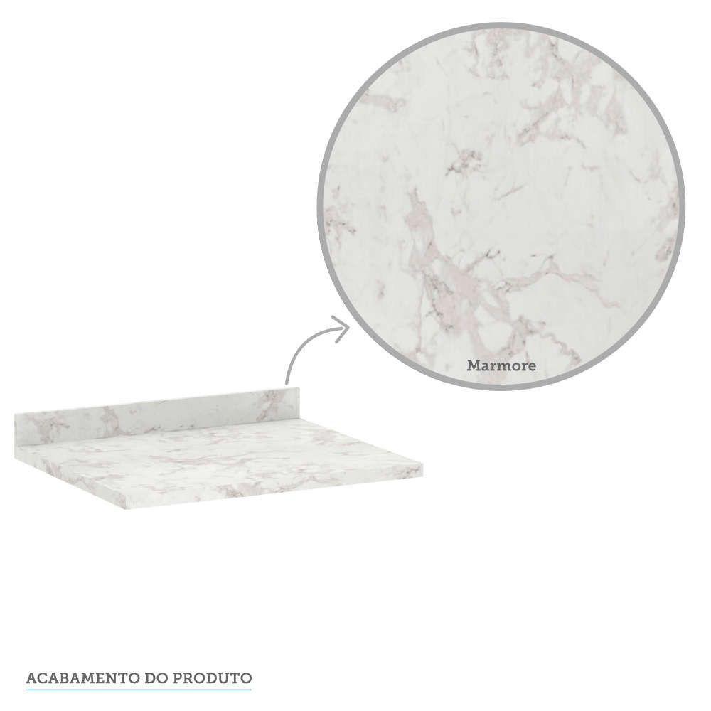 Tampo Luciane 60 Cm Marmore Bp - 2