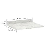 Tampo Luciane 60 Cm Marmore Bp - 3