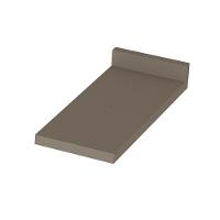 Tampo de Cozinha Modulado  p/ Balcão Connect 20cm Duna - Henn - 1