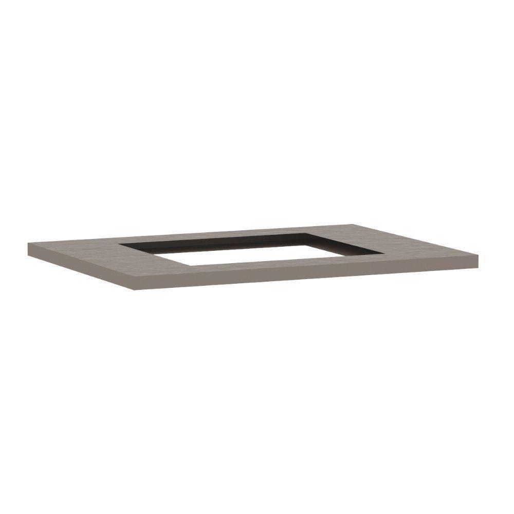 Tampo De 70Cm X 54,5Cm Para Cooktop 4 Bocas C/ Furo De 50Cm - 1