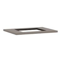 Tampo De 70Cm X 54,5Cm Para Cooktop 4 Bocas C/ Furo De 50Cm - 1