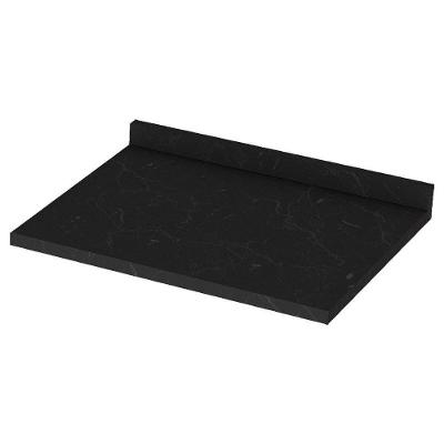 Tampo de Cozinha Modulado  p/ Balcão Integra 60cm Nero - Henn