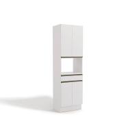 Paneleiro de Cozinha Modulado Maxxi G751 4 Portas e 1 Gaveta 70cm Polipropileno Branco - Kappesberg - 1