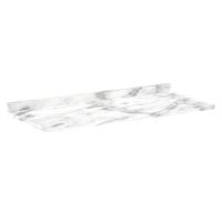 Tampo Para Balcão 120Cm Mdp Linea Luciane Móveis Marmore Bp - 1