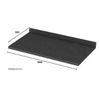 Tampo de Cozinha Modulado  p/ Balcão Connect 80cm Duna - Henn - 3