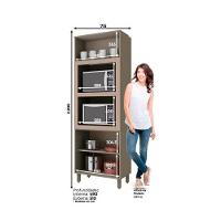 Paneleiro Henn 2 Fornos 71.5Cm C69-35 Duna Cristal - 2