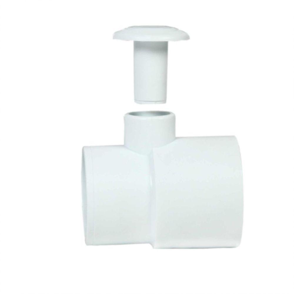 Canhão Hidromassagem Para Piscinas Abs 1 1/2" - Brustec - 3