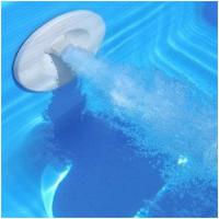 Canhão Hidromassagem Para Piscinas Abs 1 1/2" - Brustec - 2