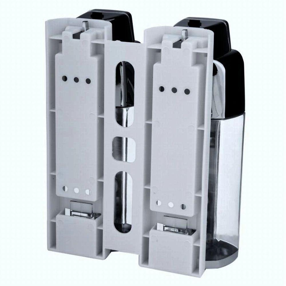 Dispenser Duplo Kit 16Uni Alcool Gel Shampoo SaboneteLiq - 6