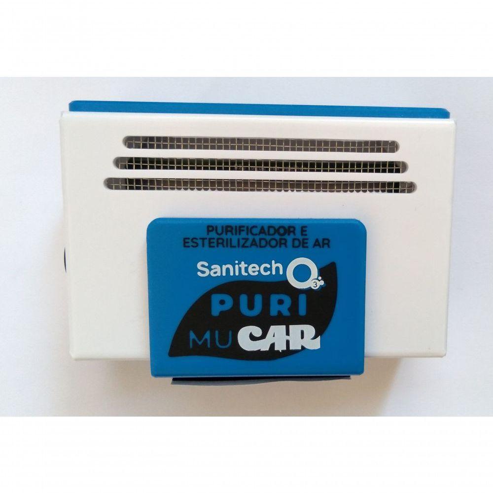 Oxi-Sanitização Automotiva Descontaminação Com Ozônio - 1