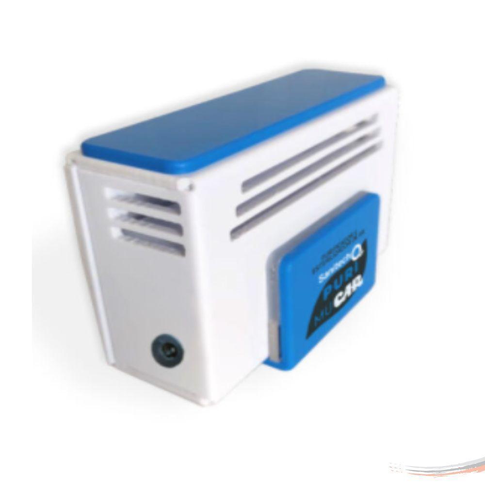 Oxi-Sanitização Automotiva Descontaminação Com Ozônio - 2