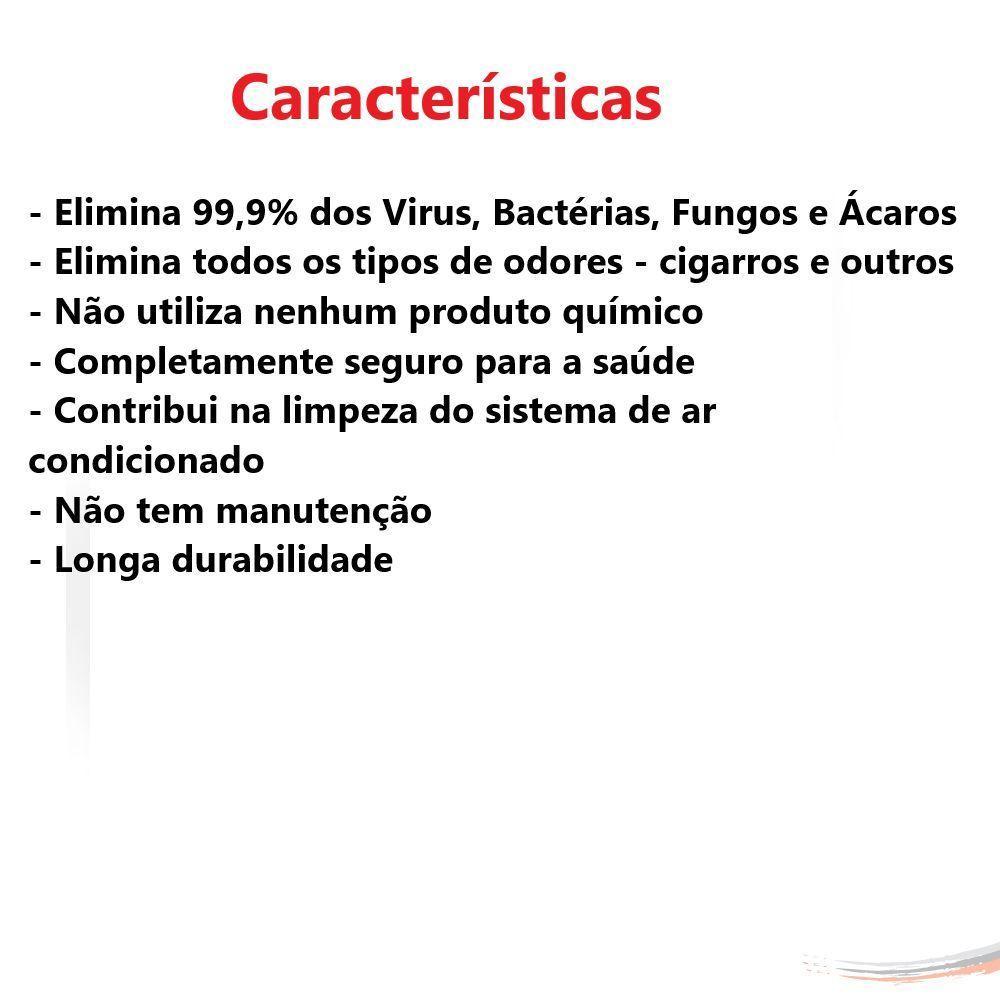 Oxi-Sanitização Automotiva Descontaminação Com Ozônio - 3