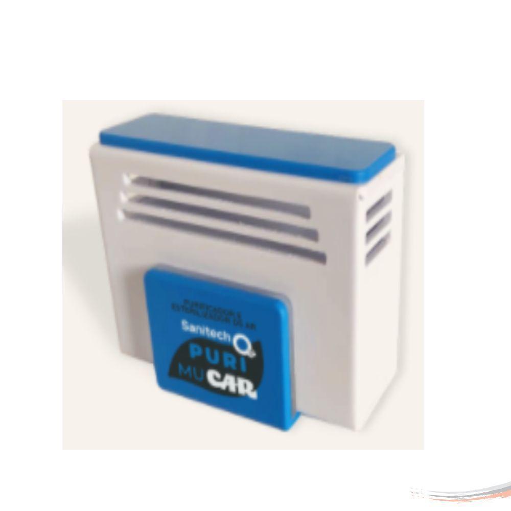 Oxi-Sanitização Automotiva Descontaminação Com Ozônio - 8