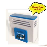 Oxi-Sanitização Automotiva Descontaminação Com Ozônio - 7