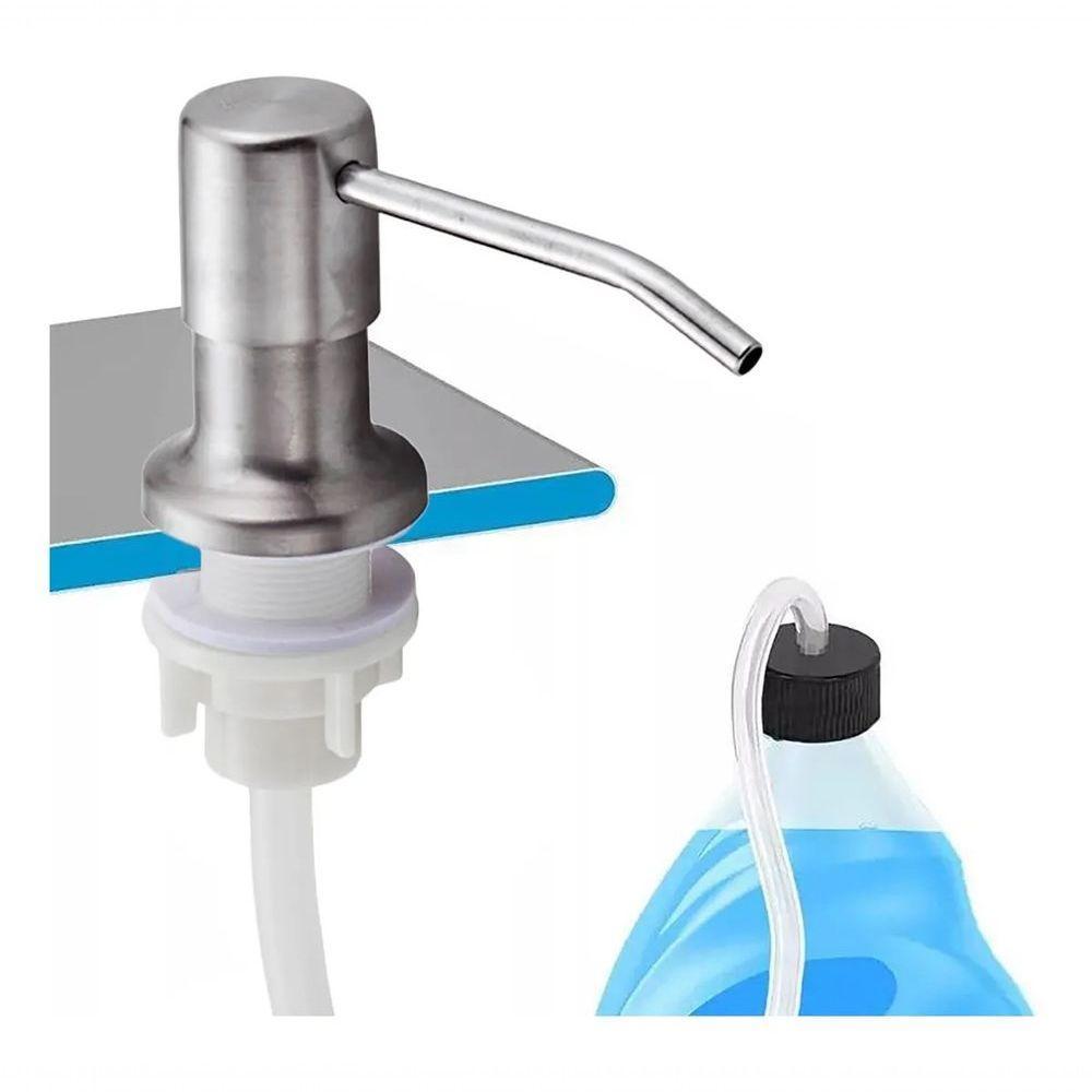 Dispenser Dosador Mangueira Embutido Detergente Liquido - 3