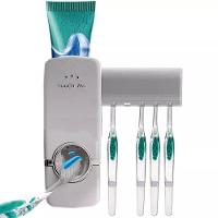 Dispenser Aplicador Creme Dental Pasta Dente Suporte Escovas - 1