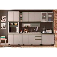 Módulo Cozinha Henn Connect Paneleiro C- 4 Portas (1 Forno) Duna-cristal - 3