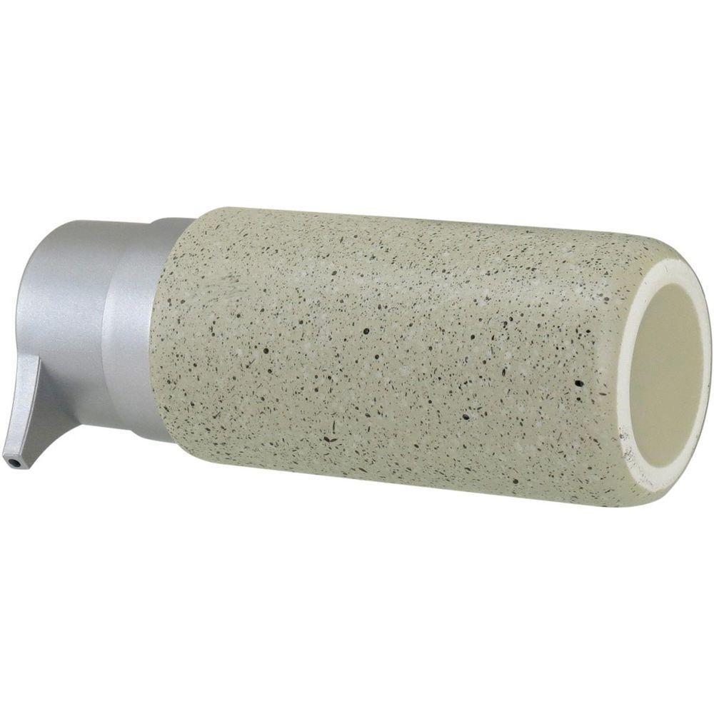 Clássico Porta Sabonete Liquido 16X8X6Cm 260Ml Cerâmica Bege - 3