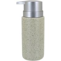 Clássico Porta Sabonete Liquido 16X8X6Cm 260Ml Cerâmica Bege - 1