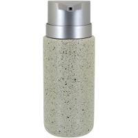 Clássico Porta Sabonete Liquido 16X8X6Cm 260Ml Cerâmica Bege - 5