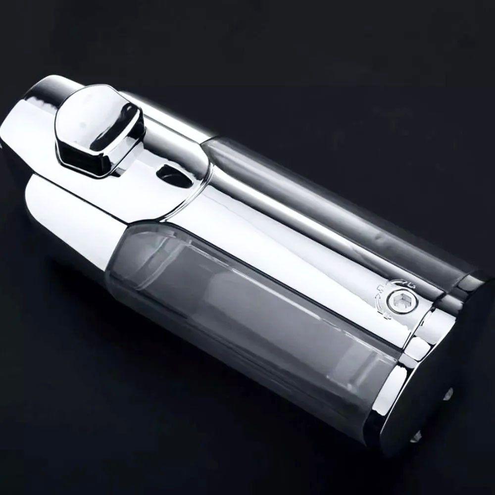 Dispenser Duplo Shampoo SaboneteLiq Alcool Banheiro Hotel - 3