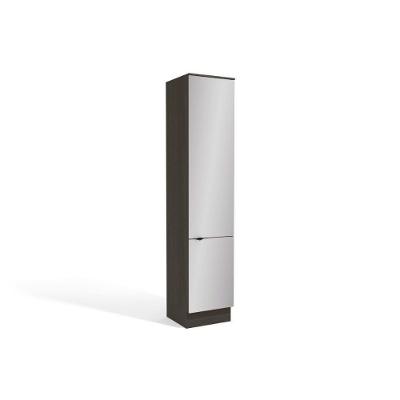 Módulo Cozinha Kappesberg Nox Paneleiro  H769 c/ 2 Portas Onix/Steel