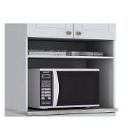 Módulo Cozinha Henn Americana Paneleiro 2 Portas e 2 Gavetas (1 Forno) 71.5cm Branco/Nature - 2