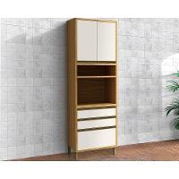 Paneleiro de Cozinha Tempranillo 3 Portas 70cm Amendoa/Off White - Ronipa - 1