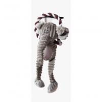 Pelúcia Pet Animais Da Selva Com Corda - 1