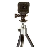 Adaptador Tripé para Câmeras de Ação GoPro Hero Sjcam - 8