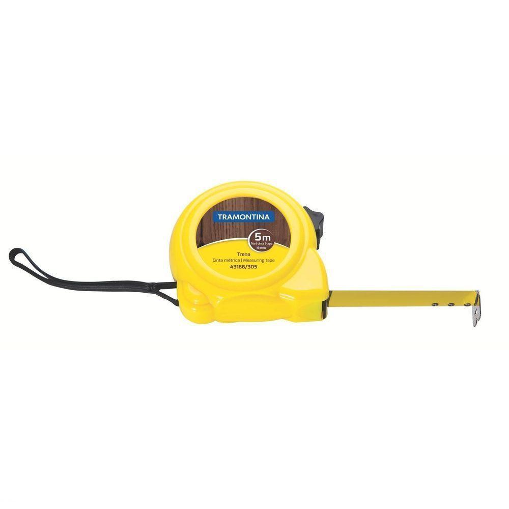 Trena Tramontina Com Fita De Aço 5 M Tramontina - 1
