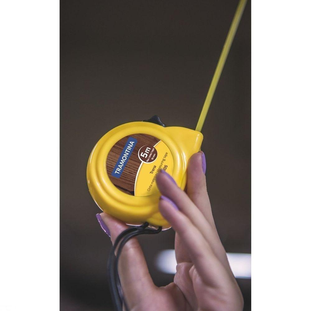 Trena Tramontina Com Fita De Aço 5 M Tramontina - 2