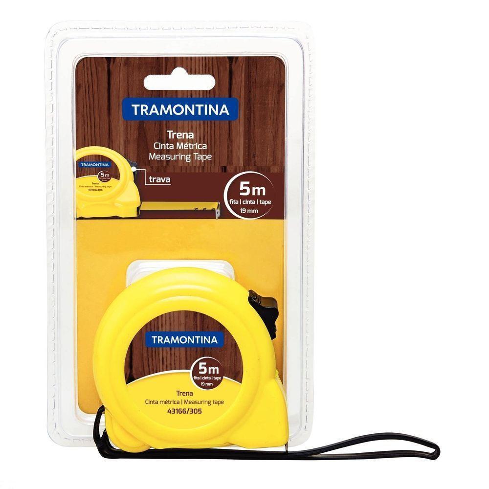 Trena Tramontina Com Fita De Aço 5 M Tramontina - 3