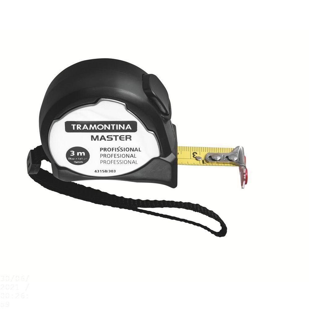 Trena Profissional Tramontina Com Ponta Magnética E Corpo Em Aço Inox 3 M Tramontina - 3