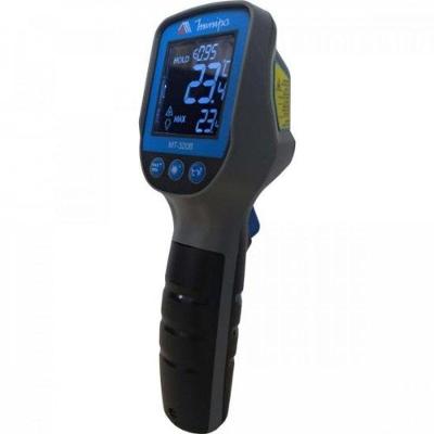 Termometro Infravermelho Mt-320b Preto Minipa