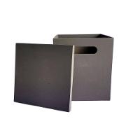 Puff/baú Infantil 100% Mdf (20x20x23) Marrom Café - 3