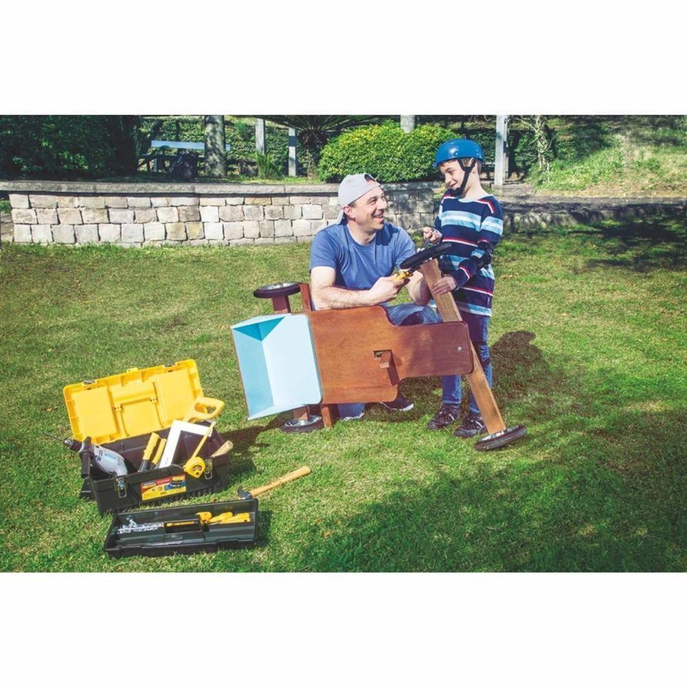 Trena Tramontina Com Fita De Aço E Corpo Em Abs Com Freio Duplo 10 M Tramontina - 5