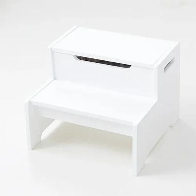 Escada Caixa Baú Organizadora Filipo 100% Mdf Infantil