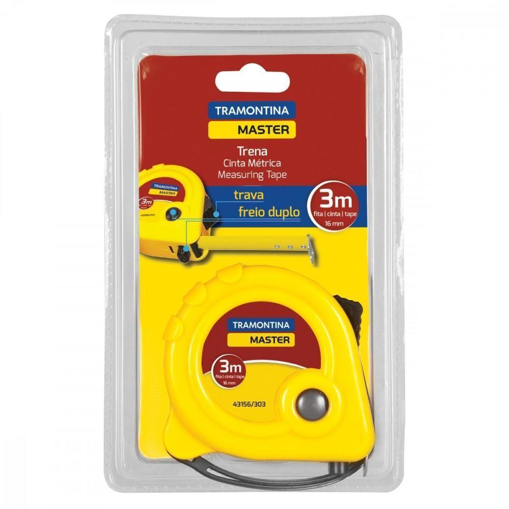 Trena Tramontina Com Fita De Aço E Corpo 3M - 4