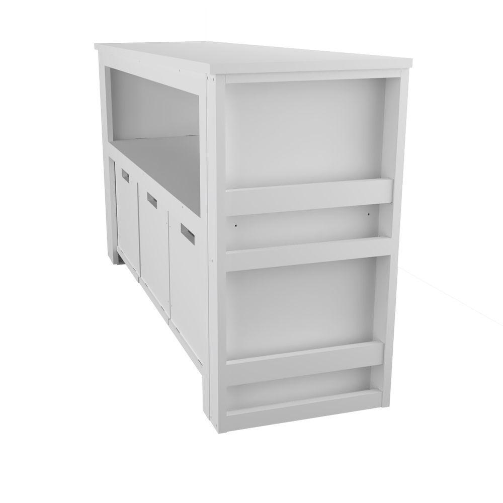 Organizador Com Baús Porta Livros E Porta Carrinhos 100% Mdf - 4