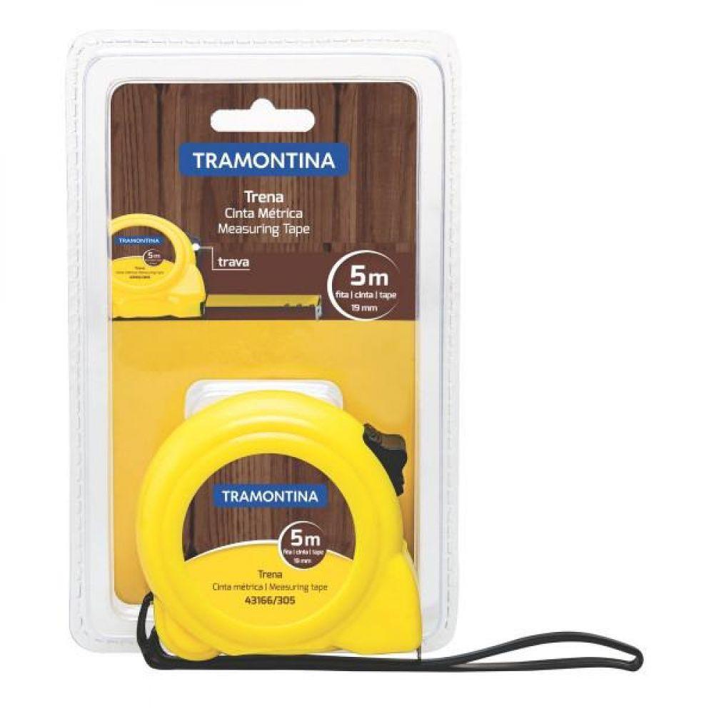 Trena Tramontina com Fita de Aço 5 M - 2